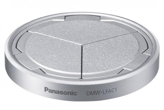 Caractéristiques techniques  Panasonic DMW-LFAC1 Bouchon dobjectif argenté