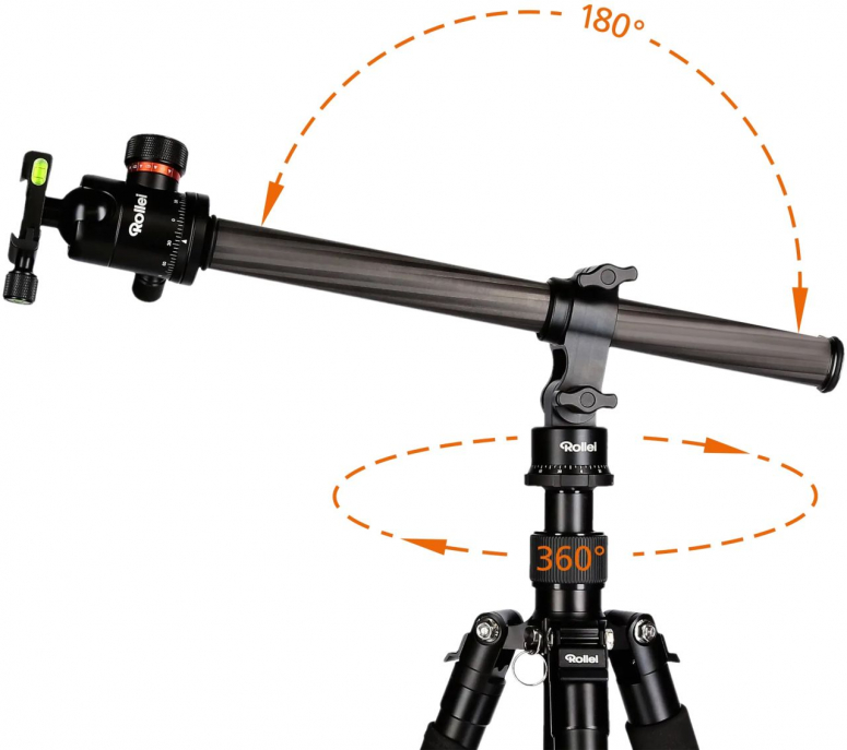 Rollei Tripod Extension Arm Foto Erhardt