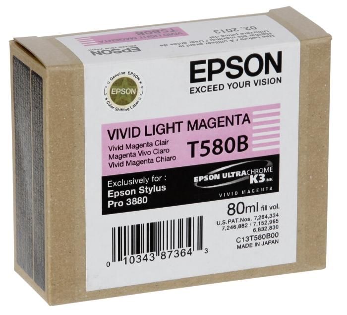 Epson Tinte Vivid-light Magenta T580B