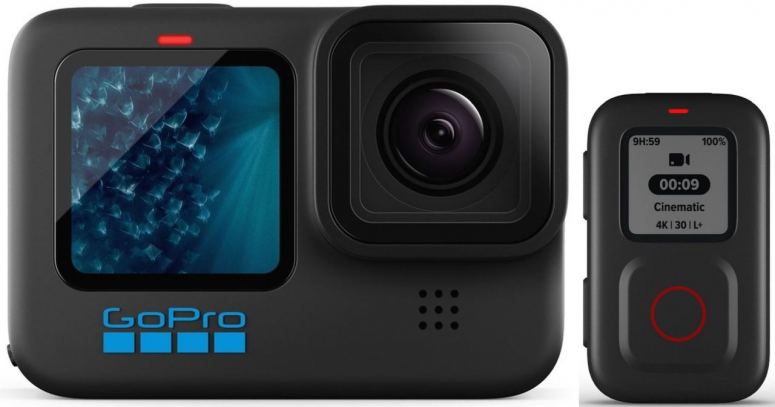 Zubehör  GoPro HERO11 Black + Smart Remote