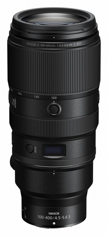 Technische Daten  Nikon Nikkor Z 100-400mm f4,5-5,6 VR S