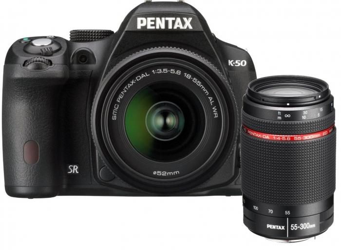 Pentax K-50 + 18-55mm WR+ 55-300mm SMC DA 4-5.8 ED WR