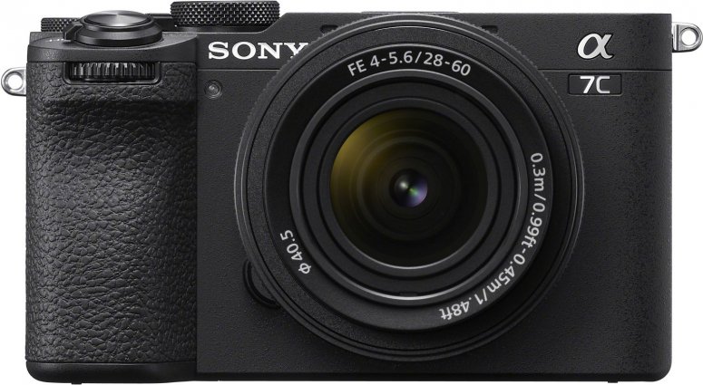 Zubehör  Sony Alpha ILCE-7C II schwarz + FE 28-60mm f4-5,6