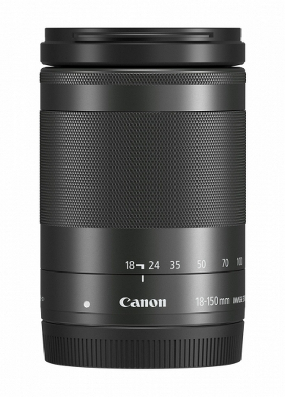 Canon EF-M 18-150mm f3,5-6,3 IS STM schwarz