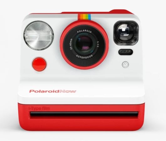 Polaroid Now Kamera rot