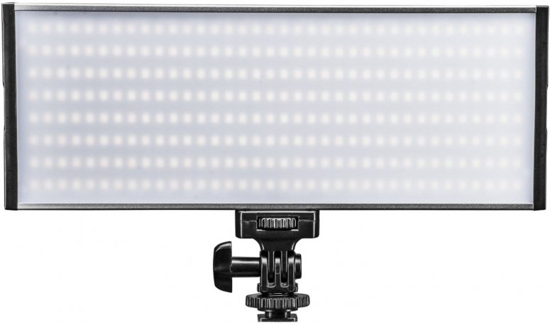Walimex pro LED Niova 300 Bi Color On Camera Lampe LED 30 watts