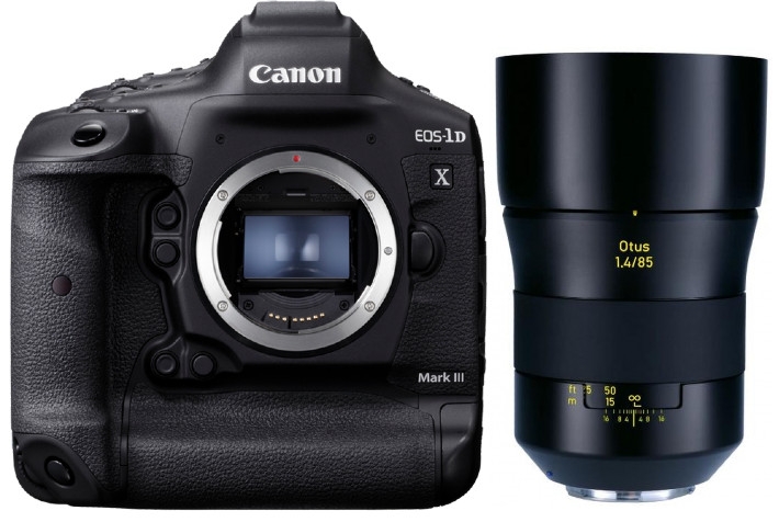 Zubehör  Canon EOS-1D X Mark III + ZEISS Otus 85mm f1,4