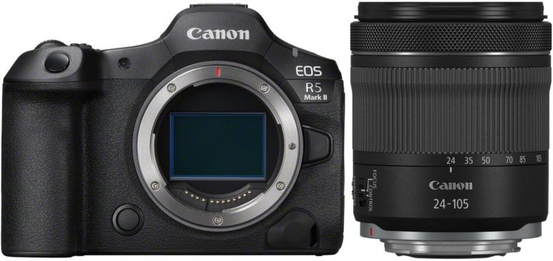 Canon EOS R5 II + RF 24-105mm f4-7,1 IS STM