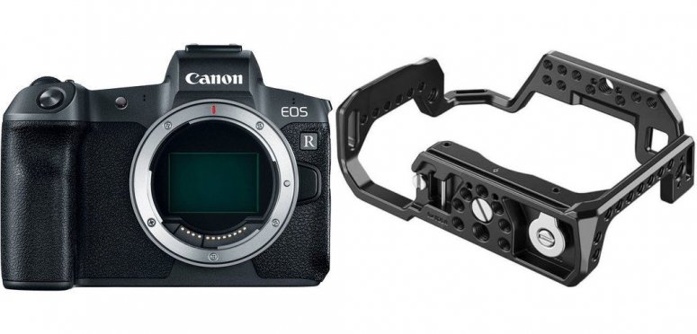 Canon EOS R + SmallRig 2803 Cage