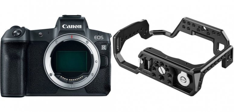 Technische Daten  Canon EOS R + SmallRig 2803 Cage