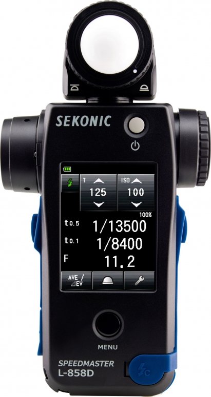 Technical Specs  Sekonic L-858D Speedmaster