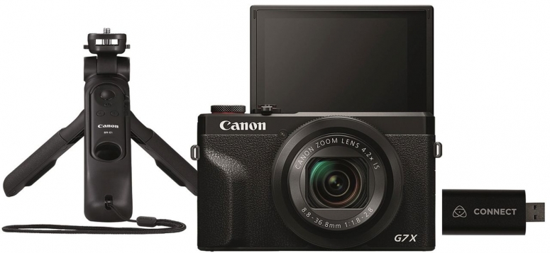 Canon PowerShot G7X Mark III Streaming Kit