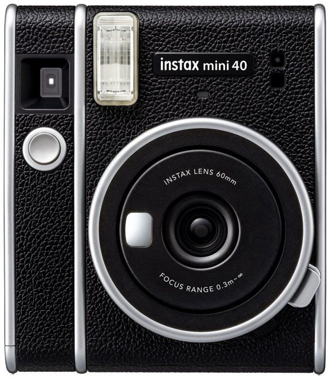Fujifilm Instax Mini 40 EX D schwarz
