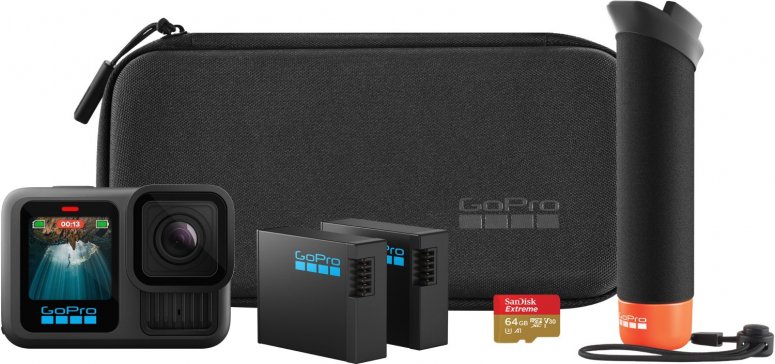 Zubehör  GoPro HERO13 Black Accessory Hard Bundle