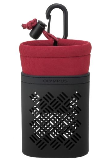 Olympus Universal Tough camera bag red