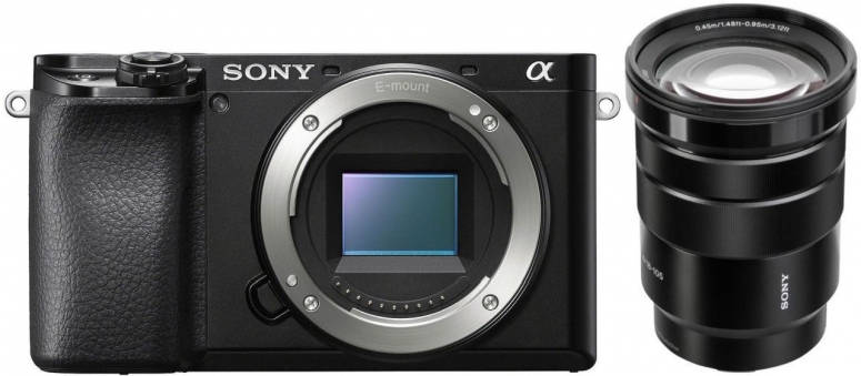 Sony Alpha ILCE 6100 + Sony SEL 18-105mm 1:4 G PZ OSS