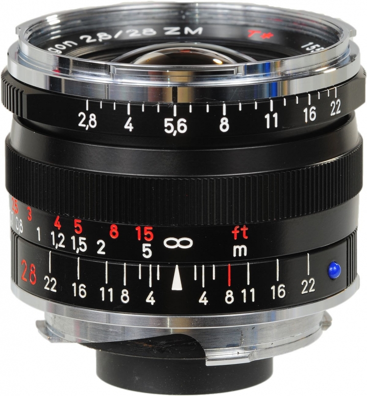 Technical Specs  ZEISS Biogon 28mm f2.8 Leica M mount black