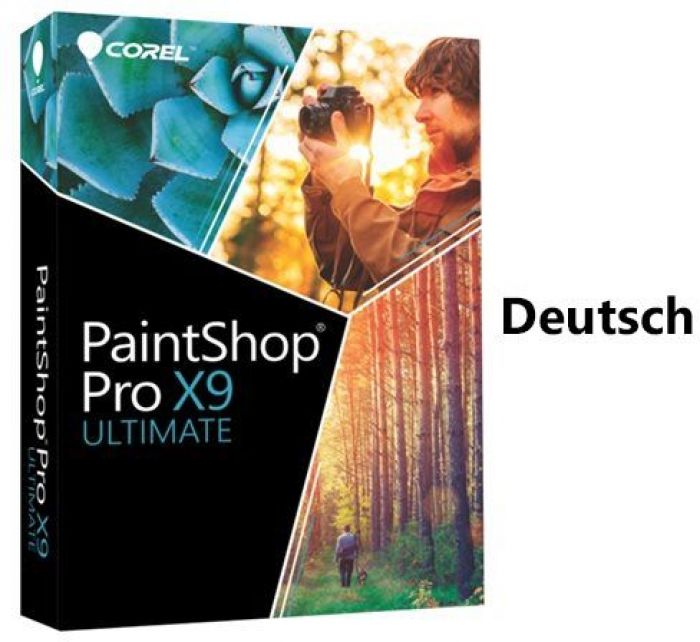 COREL Paintshop Pro X9 Ultimate german