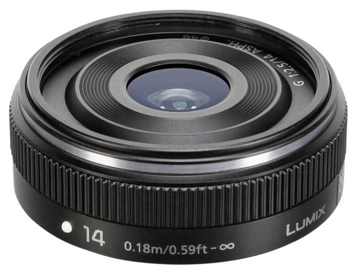 Technical Specs  Panasonic Lumix G 14mm f/2.5 II ASPH.