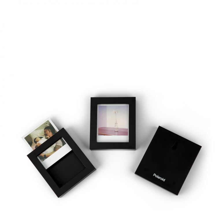 Polaroid Bilderrahmen 3er Set schwarz