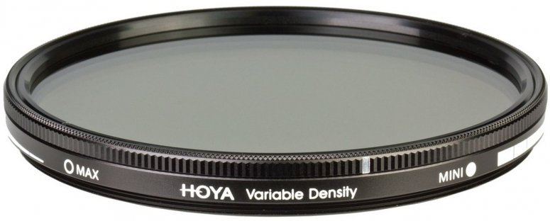 Hoya Variable Density 82mm Gray Vario Filter