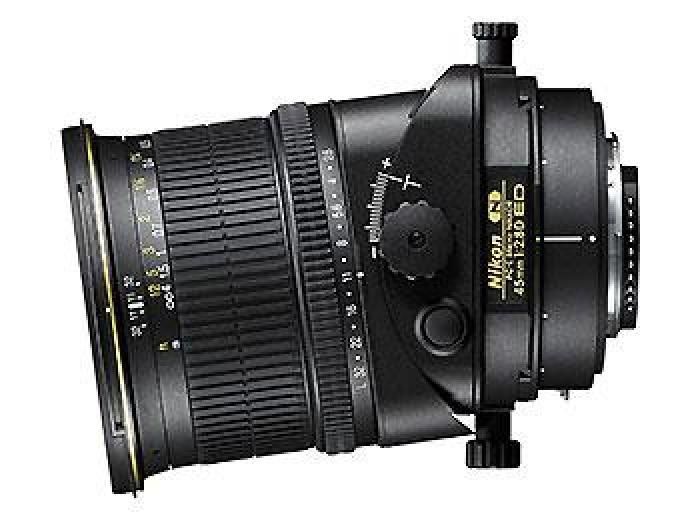 Technische Daten  Nikon PC-E Micro-Nikkor 45mm 1:2,8 D