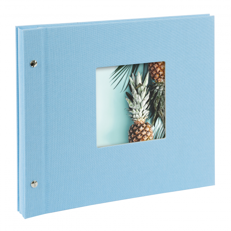 Goldbuch Album à vis 26829 Bella Vista 30x25cm bleu ciel