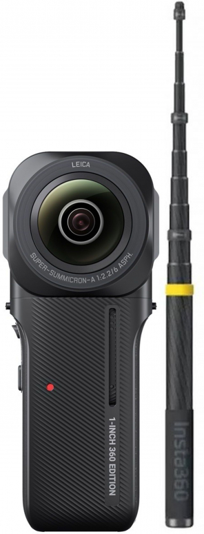 Technische Daten  INSTA360 ONE RS 1-Inch 360 Edition + Selfie-Stick bis 3m