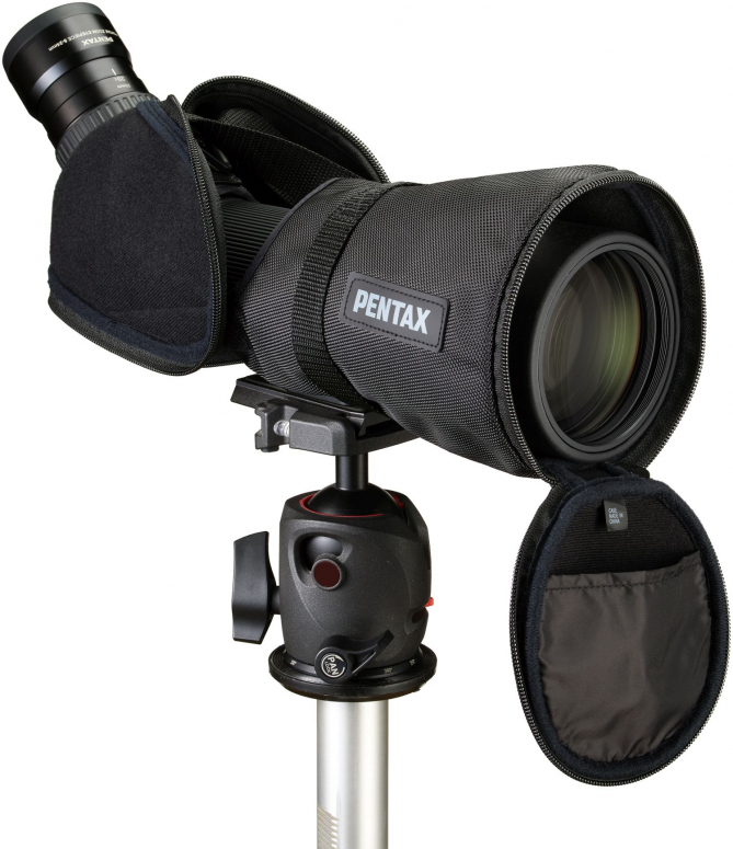 Pentax PF-85EDA + XL Zoom 8-24 mm