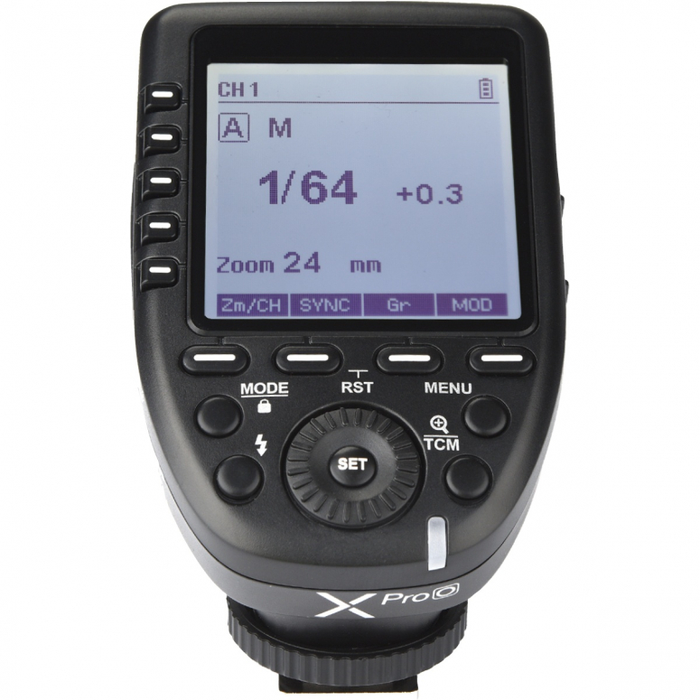 Zubehör  Godox Xpro II O - Transmitter für Olympus/Panasonic