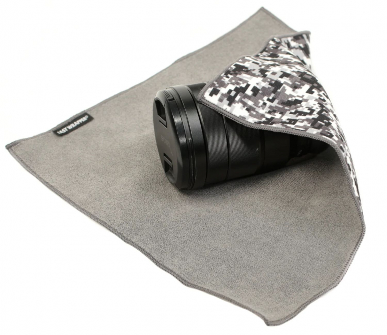 Caractéristiques techniques  Easy Wrapper Chiffon de protection adhésif Noir/Blanc Taille S 28x28cm