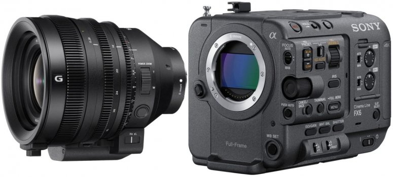 Sony ILME-FX6V Camcorder + FE C 16–35mm T3,1