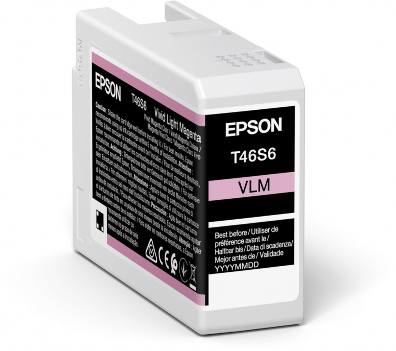 Technische Daten  Epson Patrone C13T46S600 Vivid Light Magenta 25ml für P700