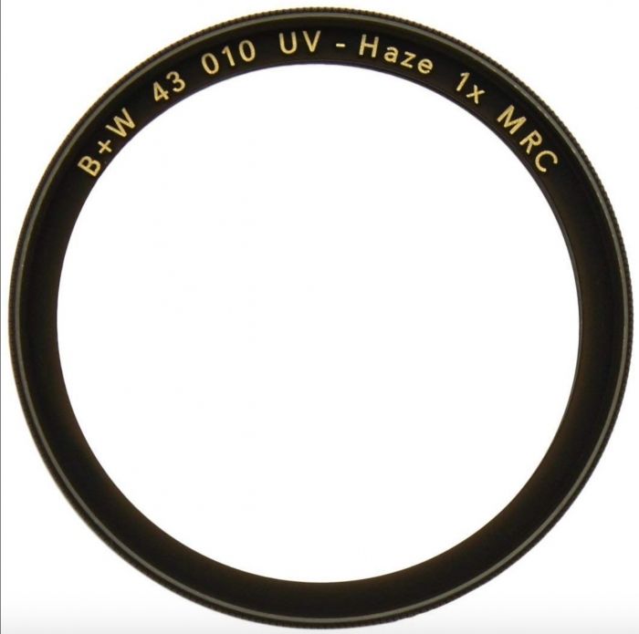 Accessories  B+W F-Pro 010 UV Haze Filter MRC 43mm