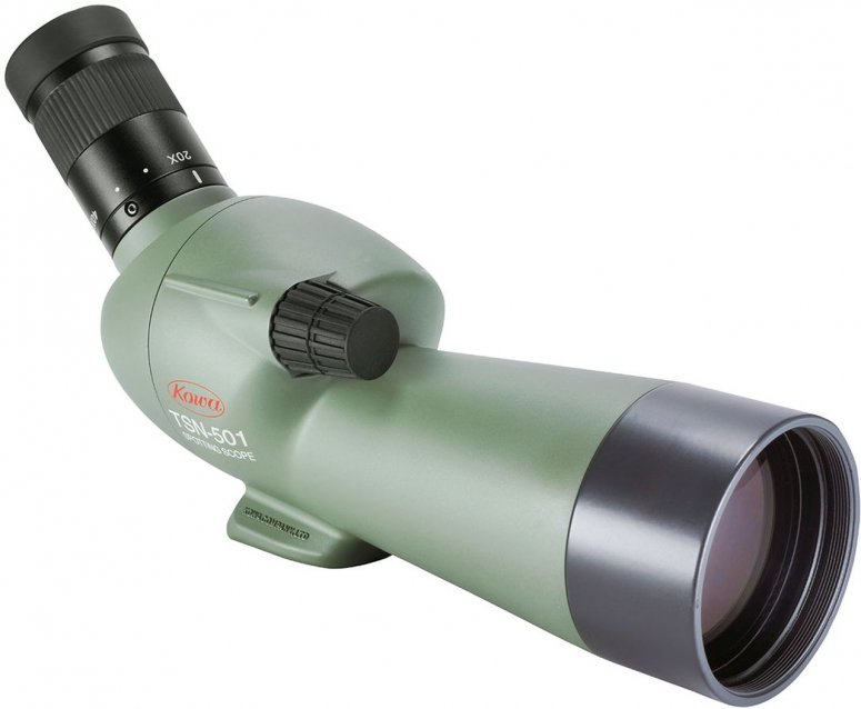 Technical Specs  Kowa TSN-501 50mm spotting scope with 20-40x Zoom eyepiece