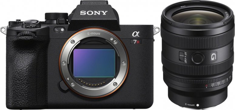 Accessoires  Sony Alpha ILCE-7R V + Sony SEL 24-50mm f2,8 G