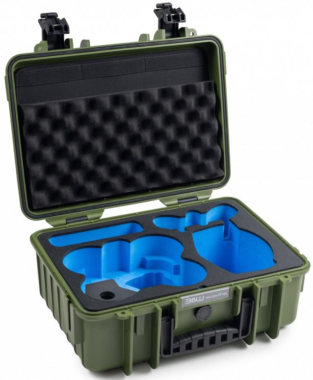 Technical Specs  B&W DJI Avata 2 Case Type 4000 Brown Green