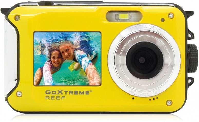 Technical Specs  Easypix GoXtreme Reef yellow