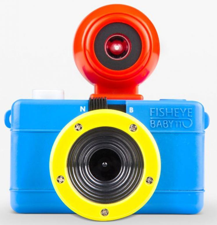Lomography Fisheye Baby 110 Multicolor