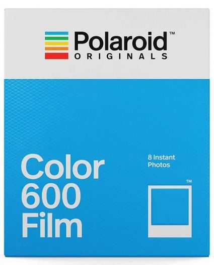 Caractéristiques techniques  Polaroid 600 Color Film 8x