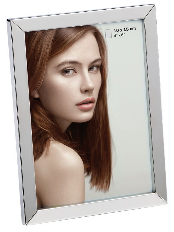 Walther ID015S Portrait frame Nora 10x15 cm silver