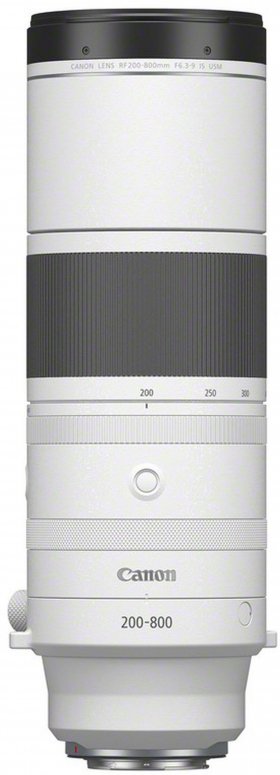 Canon RF 200-800mm f6,3-9 IS USM