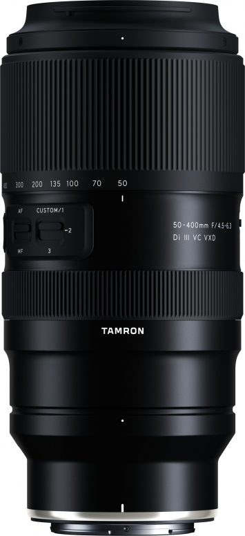 Tamron 50-400mm f4,5-6,3 Di III VC VXD Nikon Z Einzelstück