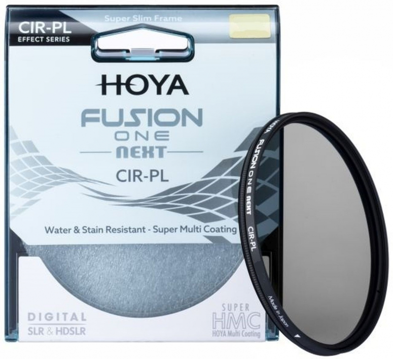 Caractéristiques techniques  Filtre polarisant Hoya Fusion ONE Next 46mm