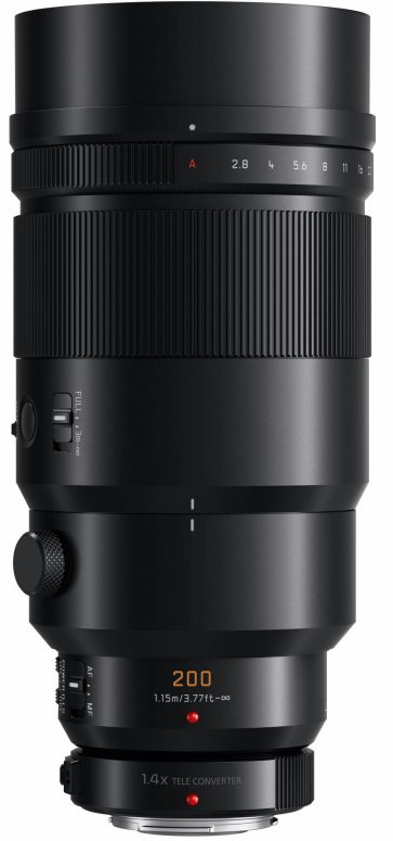 Panasonic Leica DG Elmarit 200mm f2,8 OIS