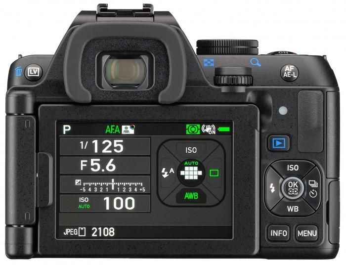 Zubehör  Pentax K-S2 schwarz + 16-50 mm f2.8 ED