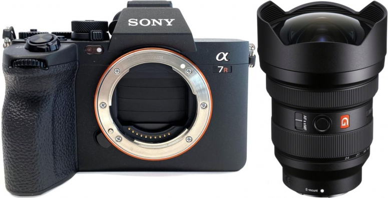 Accessoires  Sony Alpha ILCE-7R V + SEL FE 12-24mm f2,8 GM