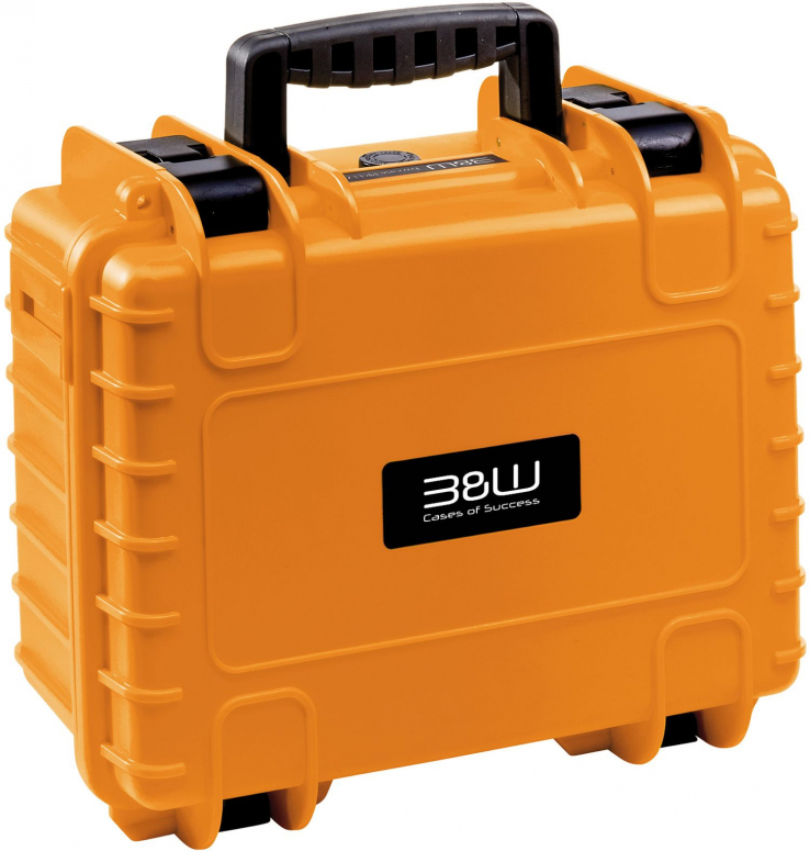 B&W DJI Air 3 Case type 3000 orange