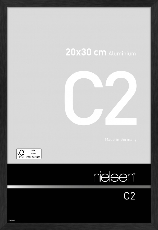 Nielsen C2 63553 20x30cm str. Black w.