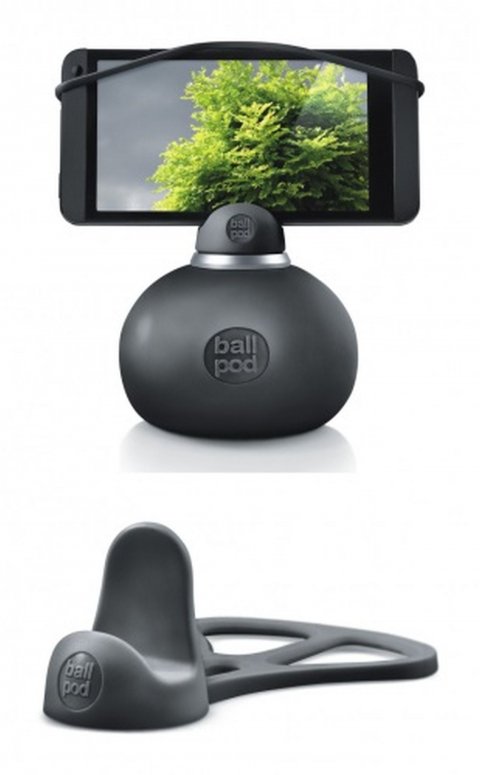 BallPod Set Schwarz inkl. SmartFix Adapter
